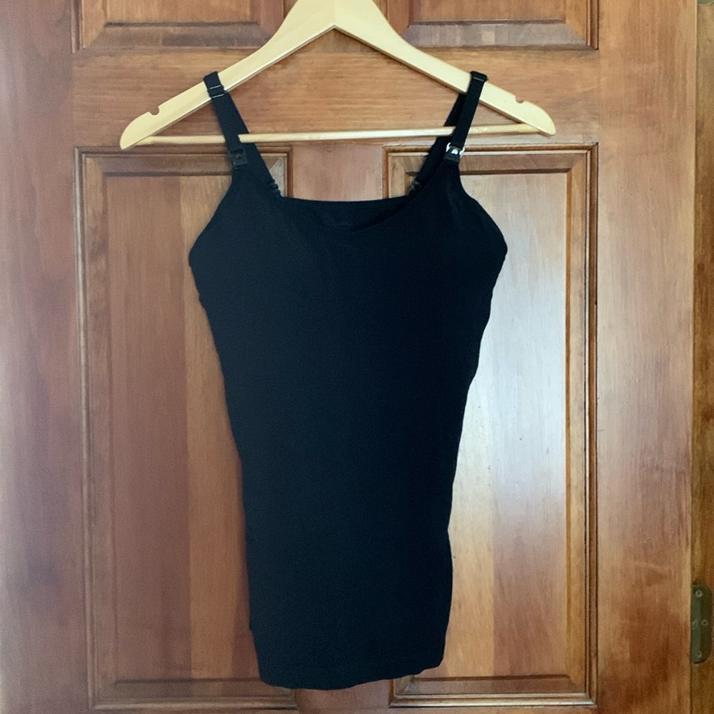 Nursing cami with molded cups